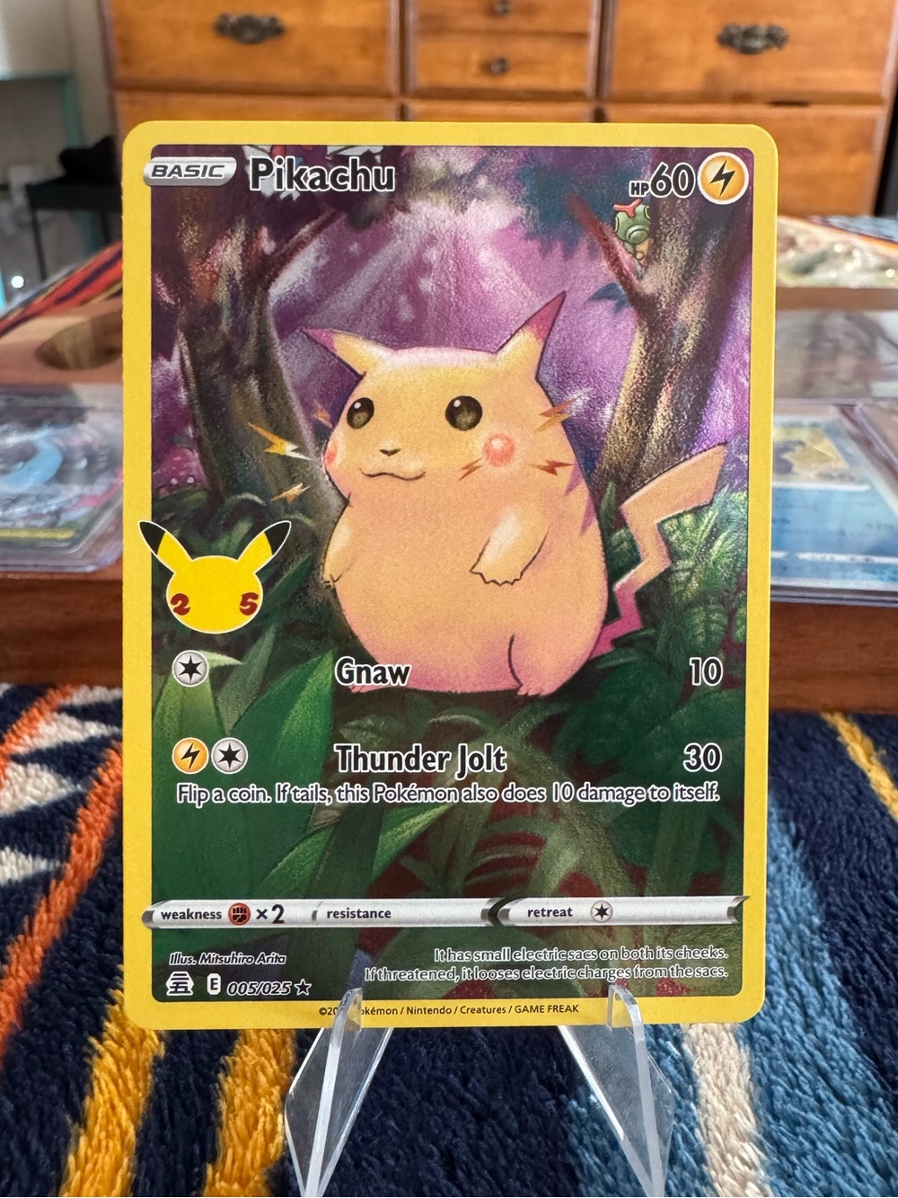 Pikachu Celebrations 005/025 Full Art